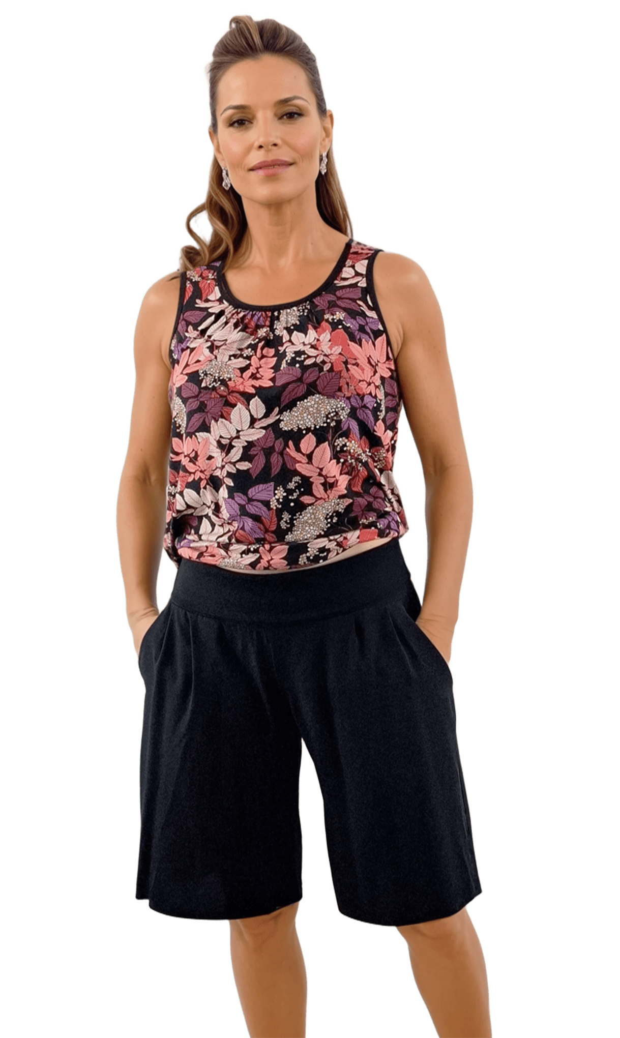 Jupe-pantalon pour femme